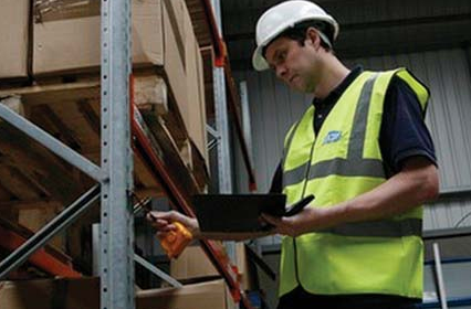 Pallet racking safety inspections