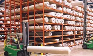 Carpet Racking Storage